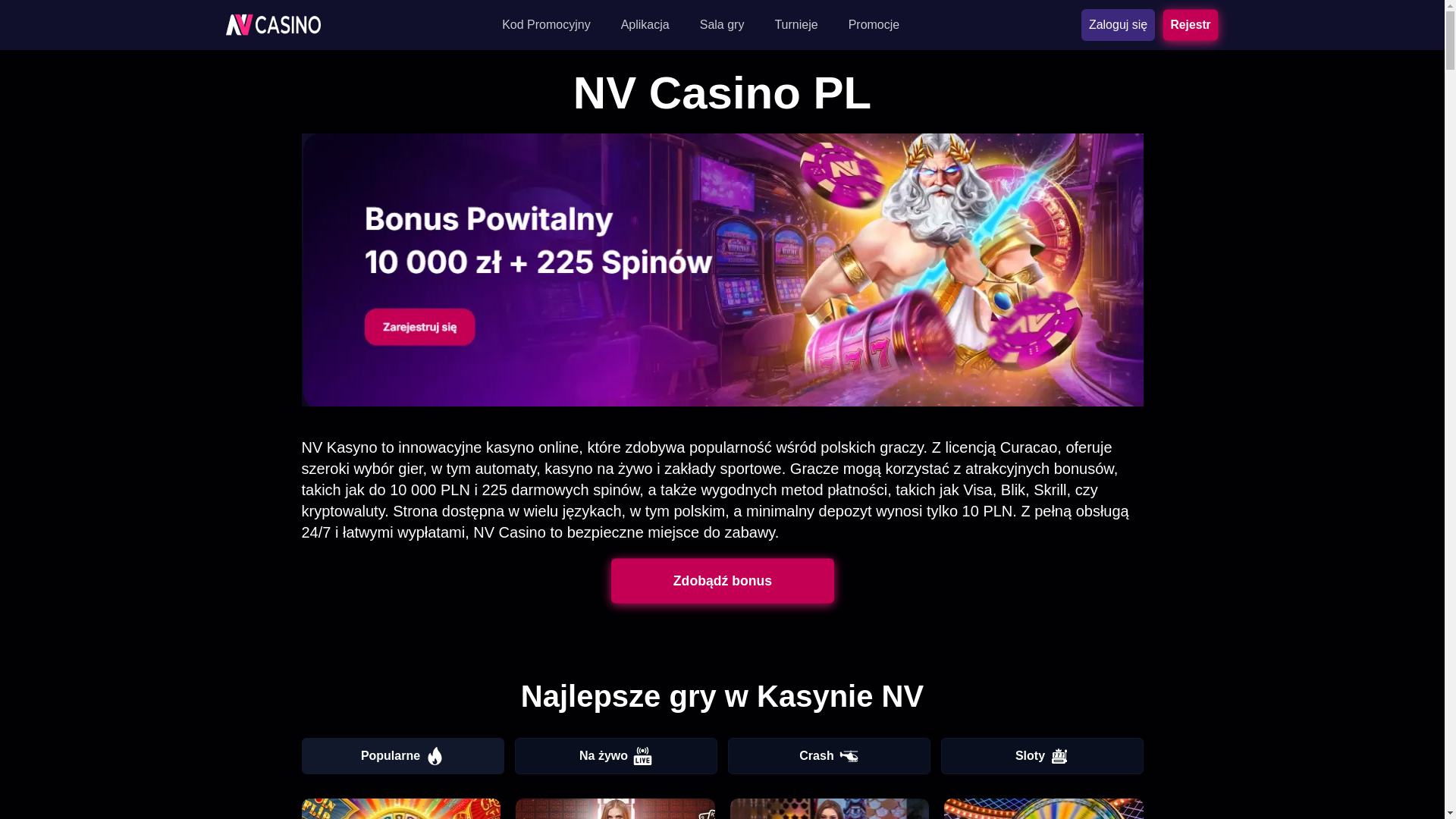 website screenshot of https://nvcasinopl-pl-5167.pages.dev/