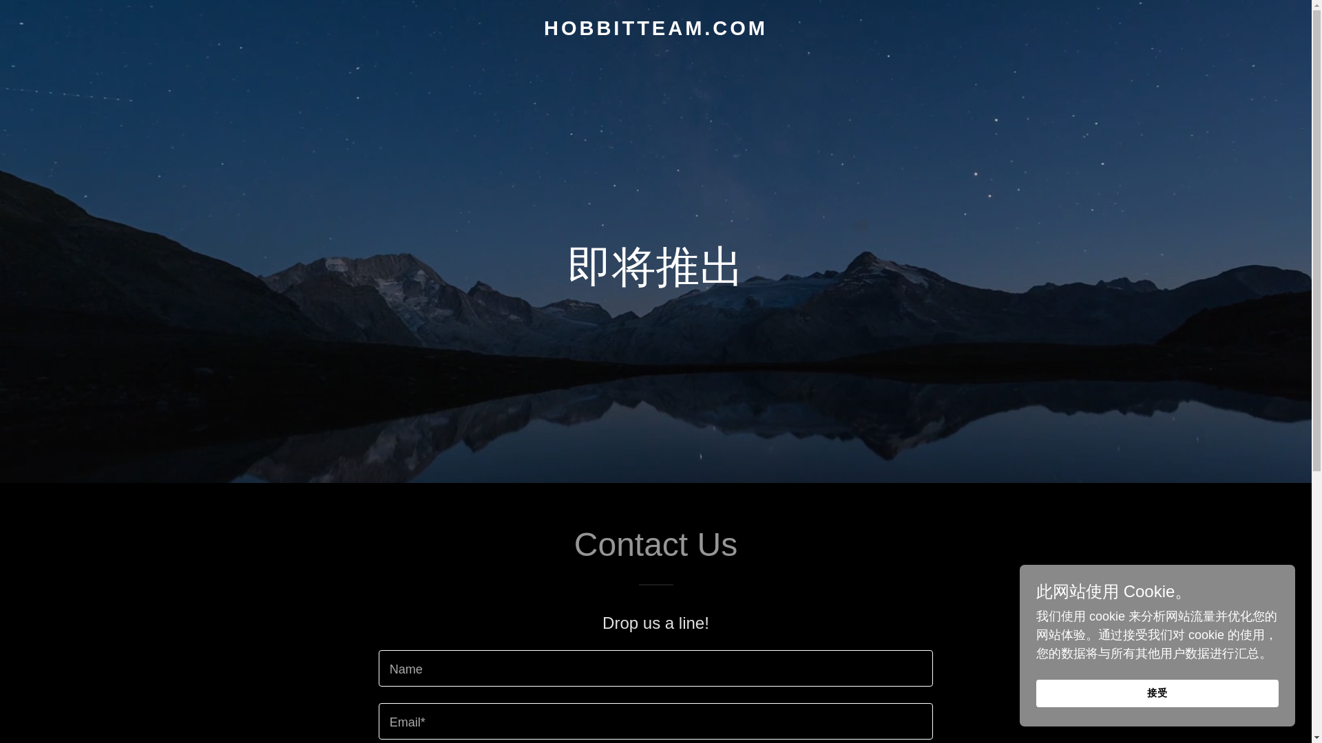 website screenshot of https://hobbitteam.com/