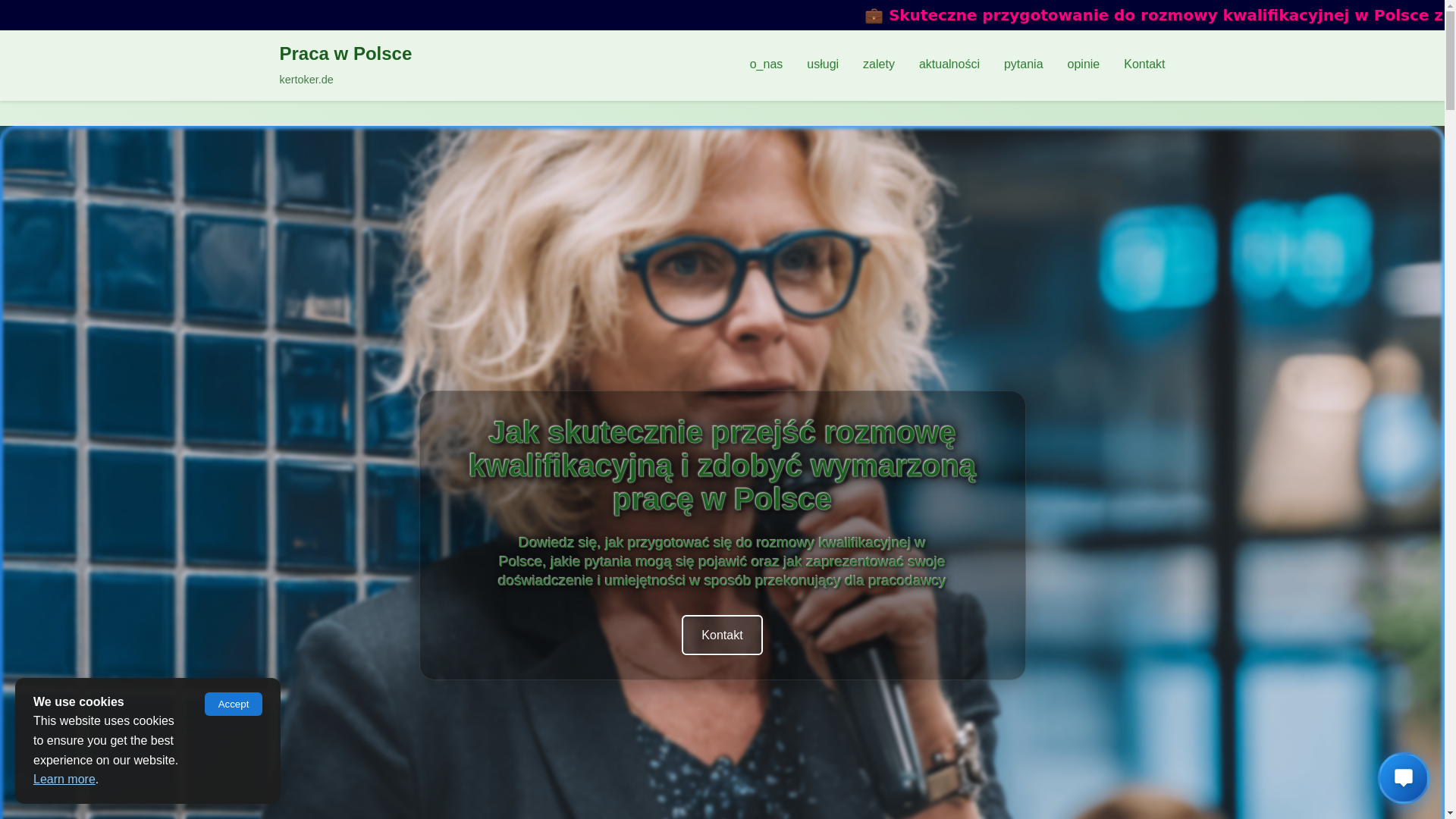 website screenshot of https://kertoker.de/