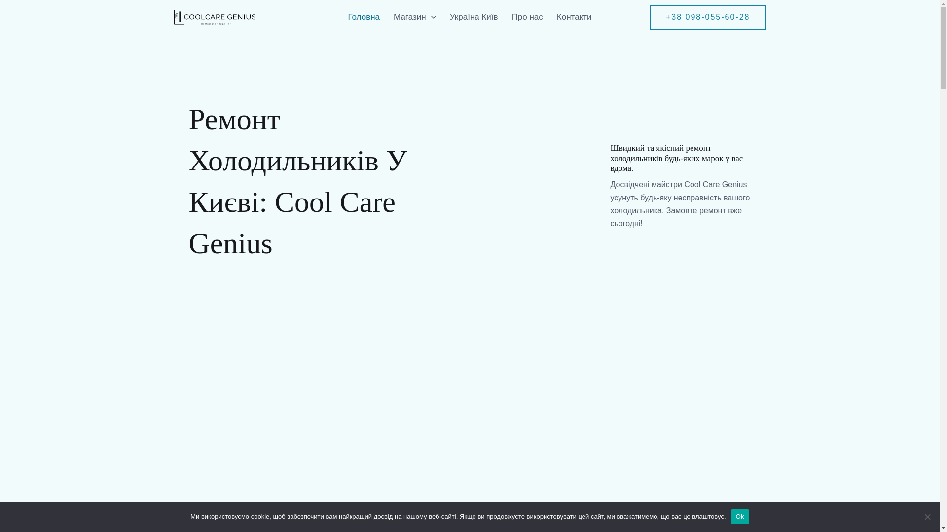 website screenshot of https://cold-service-pro.site/