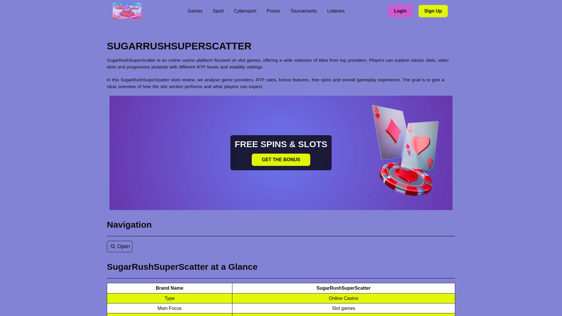 website screenshot of https://sugarrushsuperscatter-games.pages.dev/