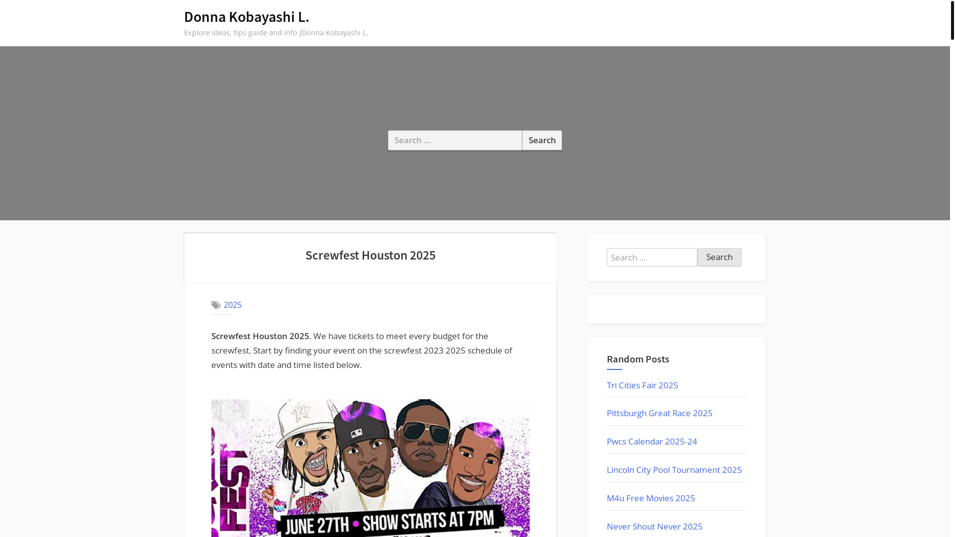 website screenshot of https://donnakobayashil.pages.dev/