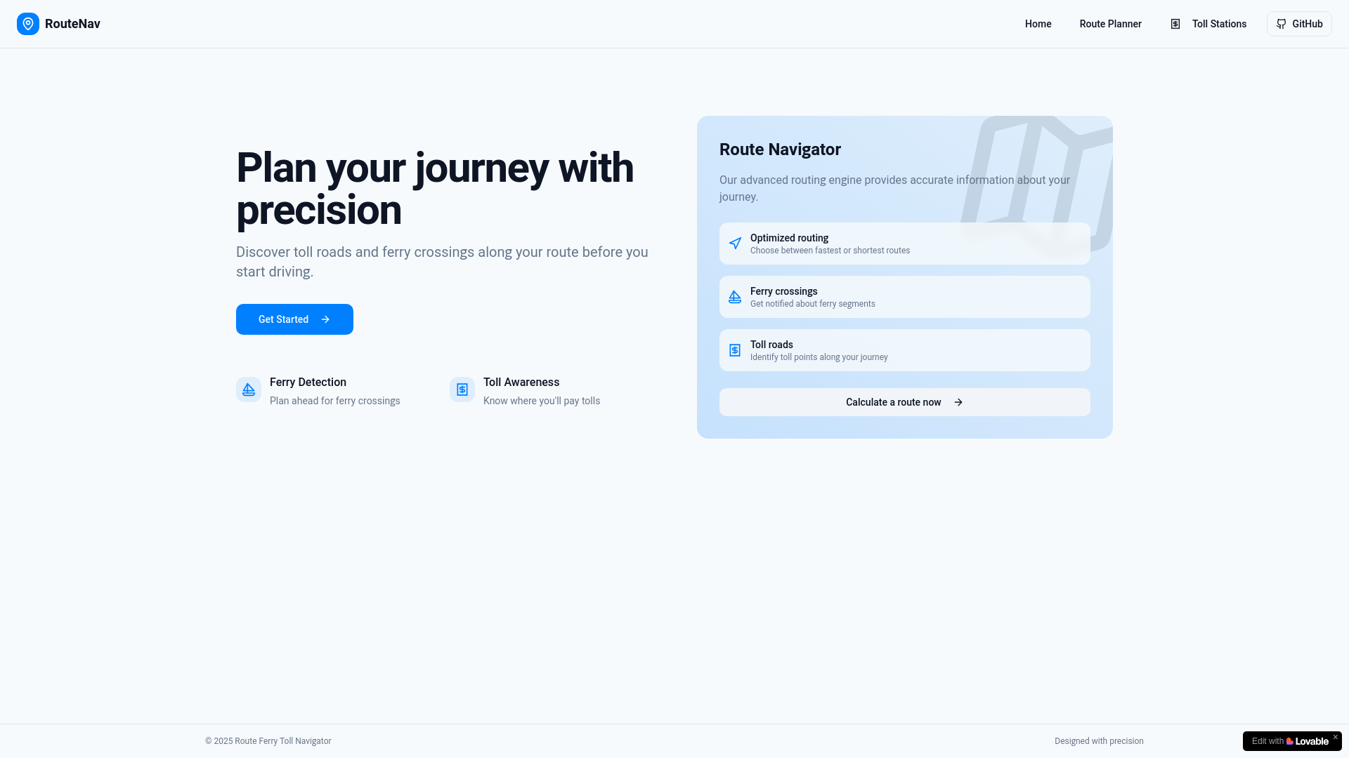 website screenshot of https://bomstasjoner.com/