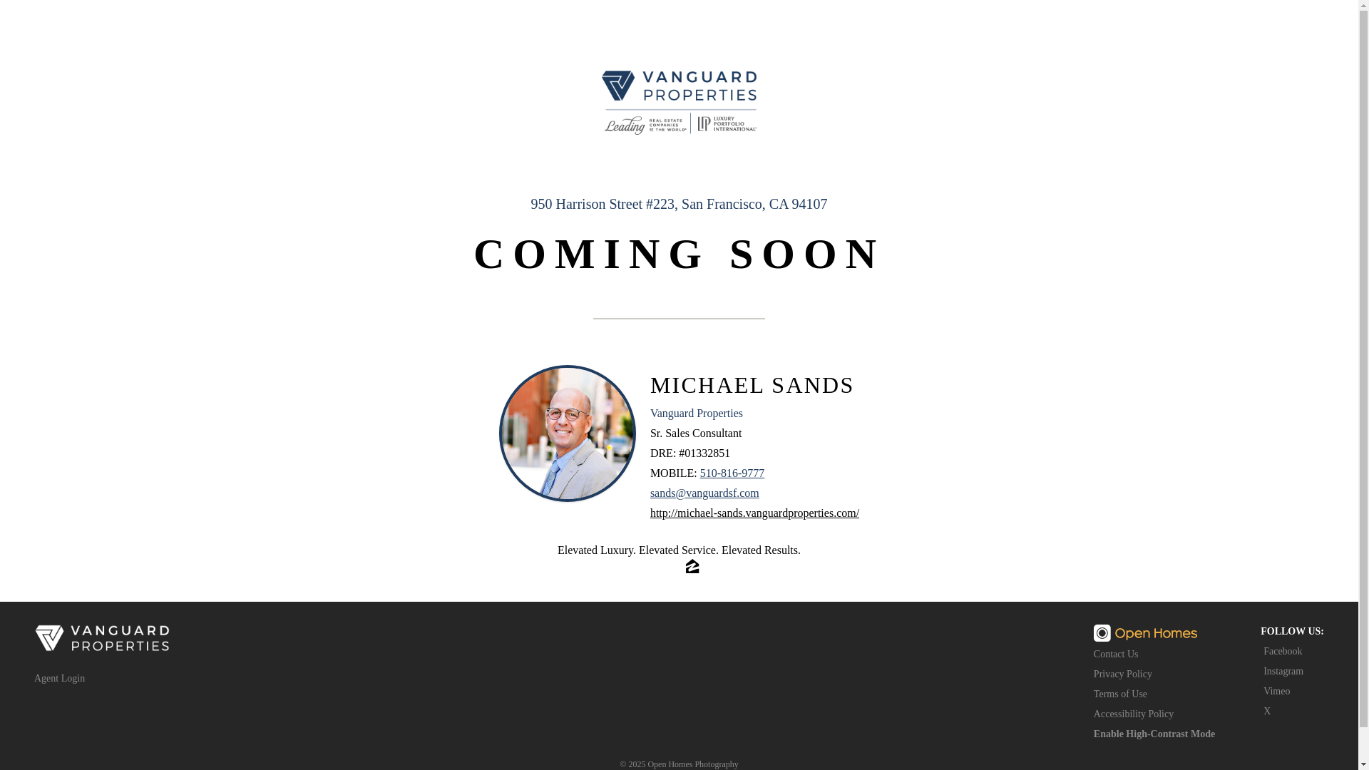 website screenshot of https://950harrison223.com/