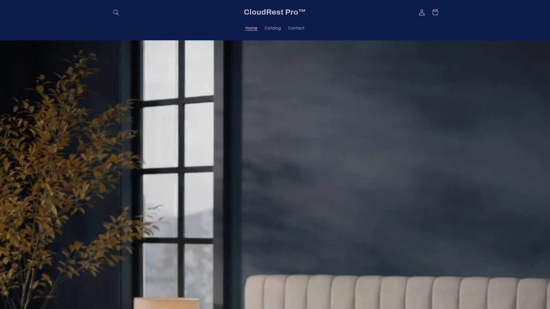 website screenshot of https://cloudrestpro.site/