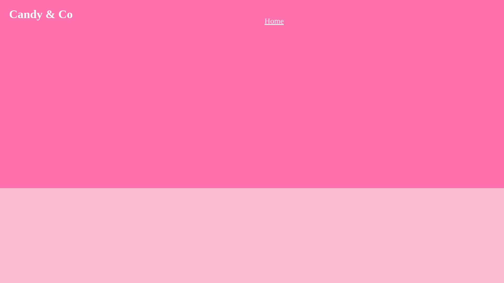 website screenshot of https://candylabco.com/