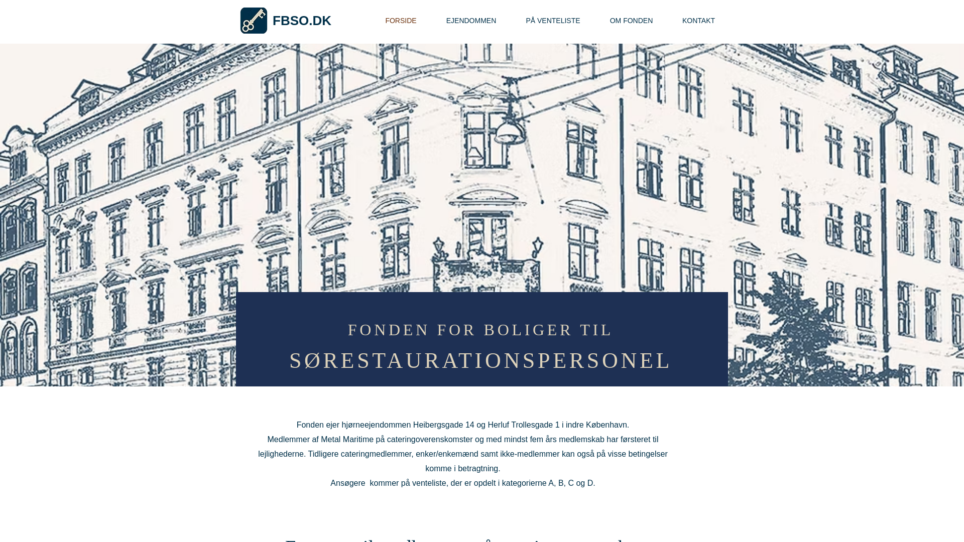 website screenshot of https://fbso.dk/