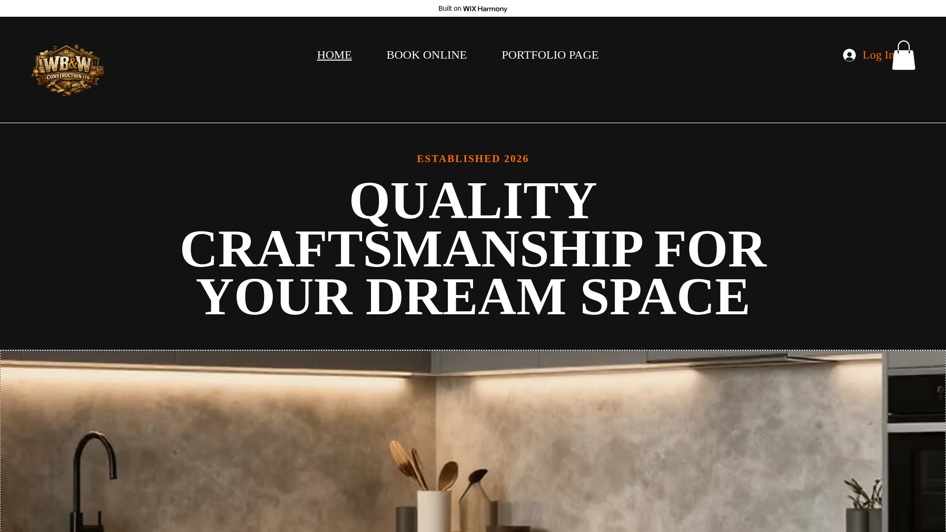 website screenshot of https://wbwconstructionltd.net/