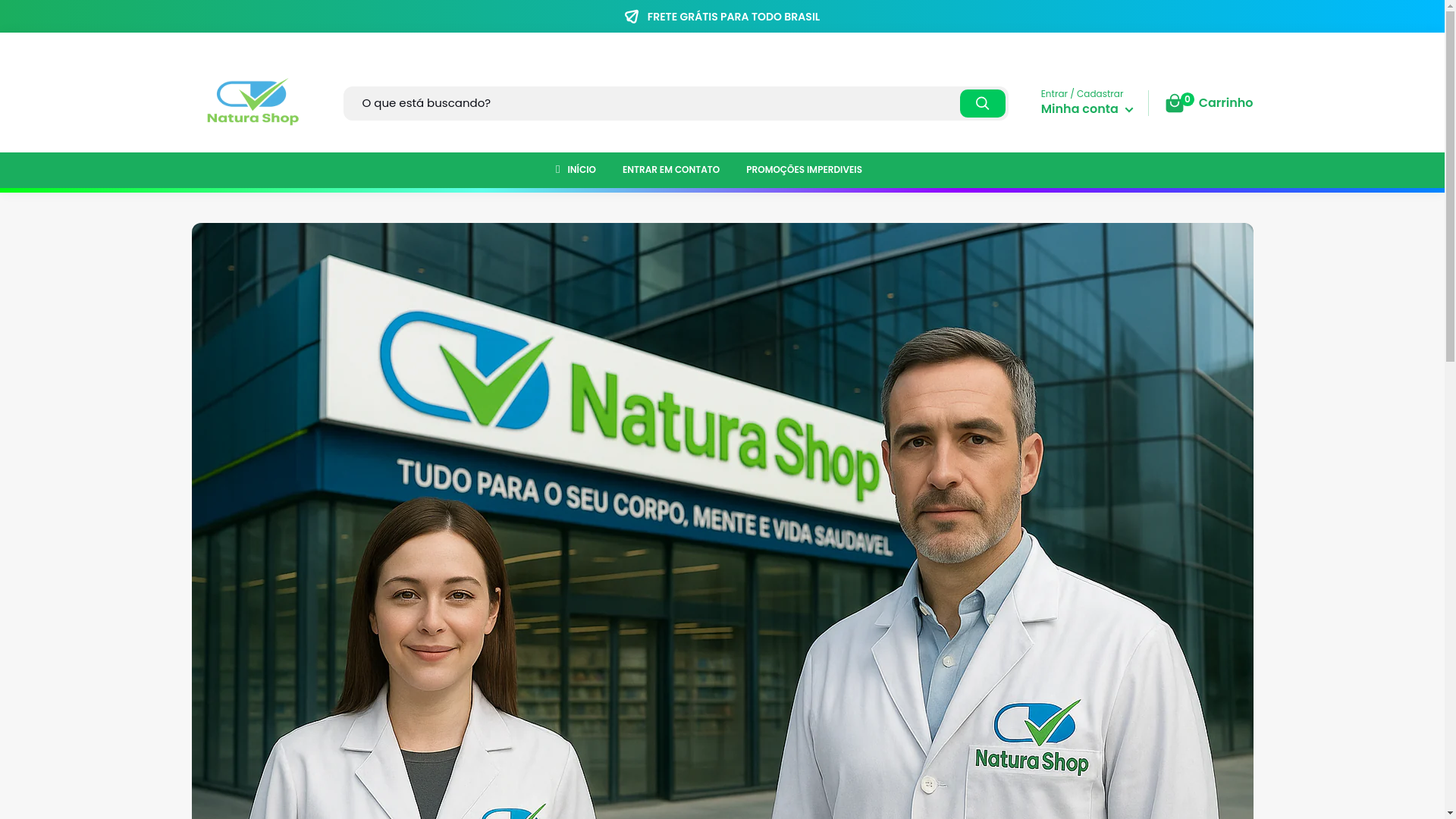 website screenshot of https://anaturashop.com/