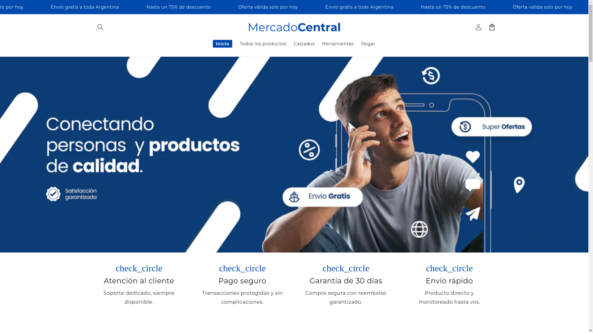 website screenshot of https://cepillopromo.com/