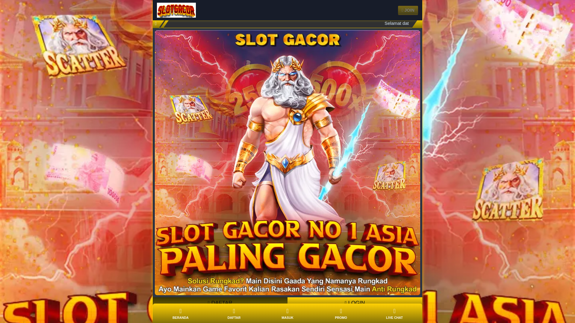 website screenshot of https://ampgacor-mahjong333.pages.dev/