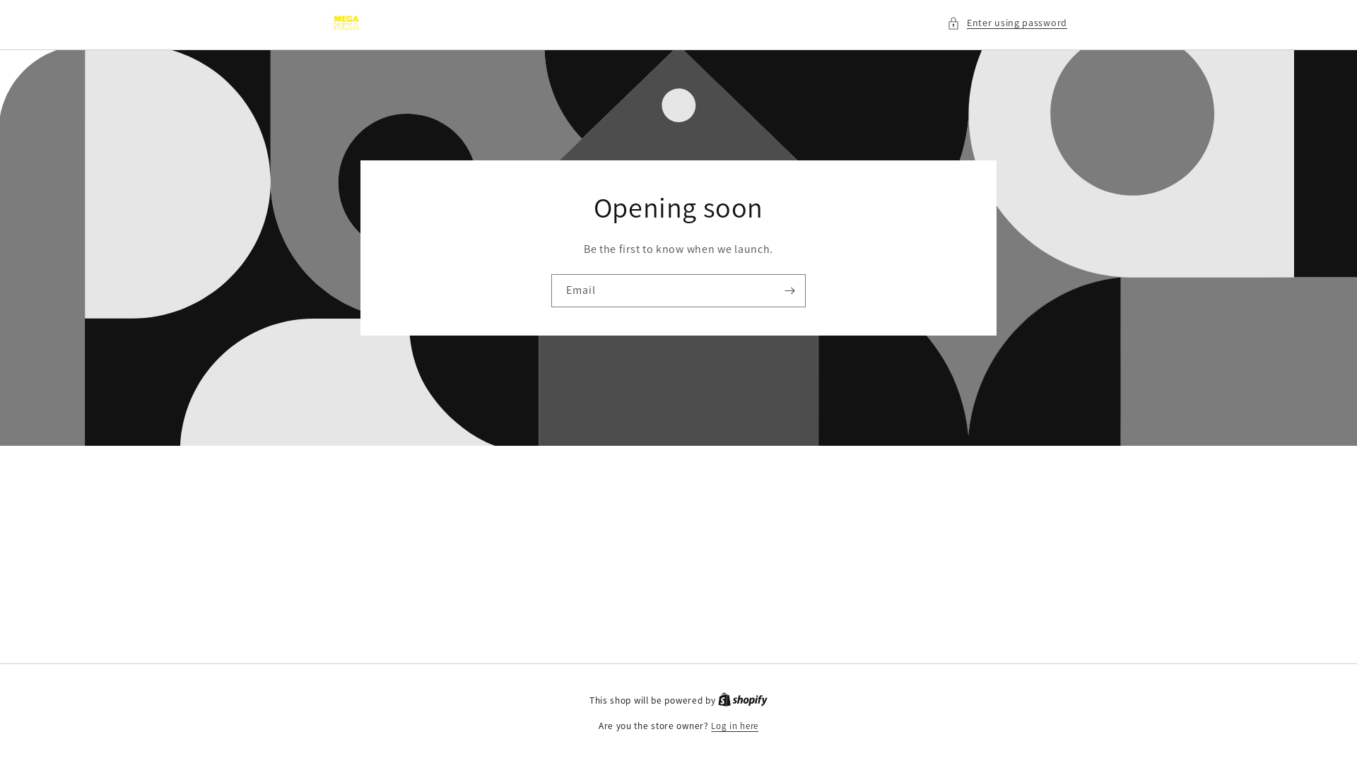 website screenshot of https://meganexa.shop/