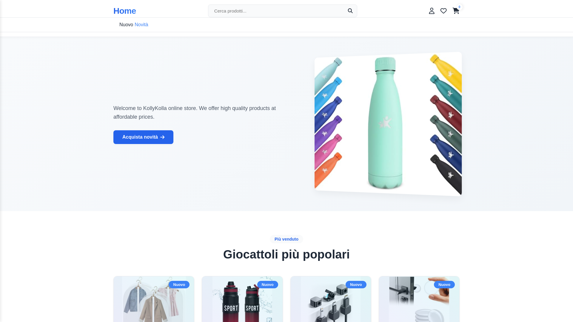 website screenshot of https://commercekoltools.shop/