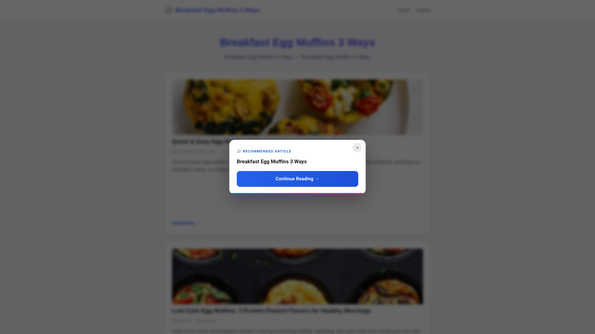 website screenshot of https://breakfast-egg-muffins-3-ways.pages.dev/