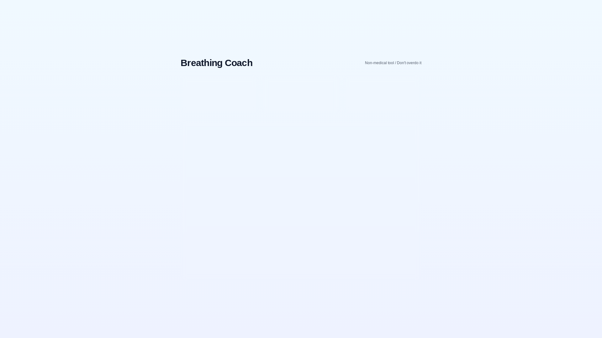 website screenshot of https://breathing-coach.pages.dev/