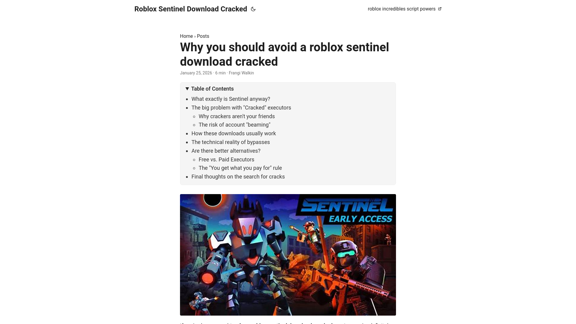 website screenshot of https://roblox-sentinel-download-cracked.pages.dev/
