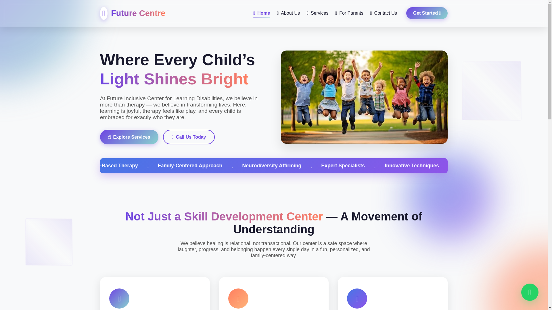 website screenshot of https://futureinclusive.pages.dev/