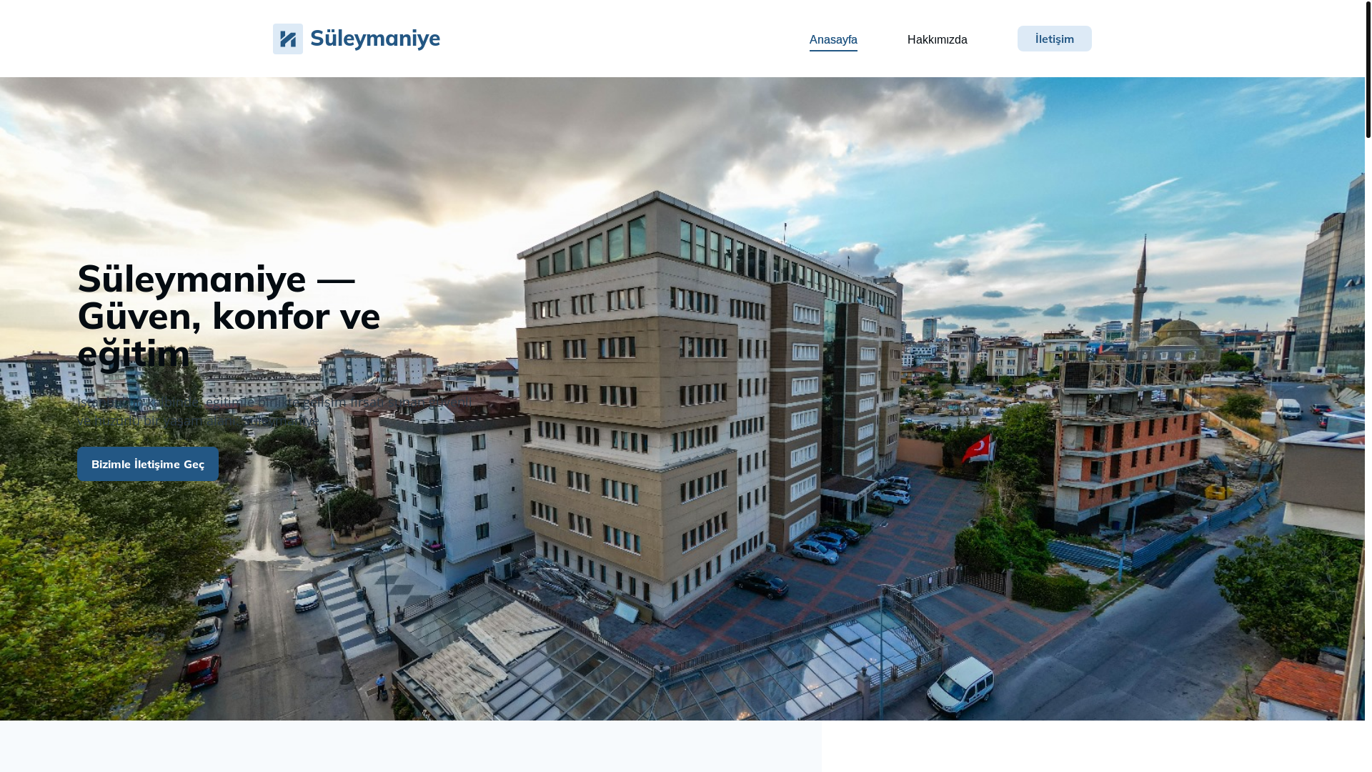 website screenshot of https://maltepesuleymaniye.com.tr/