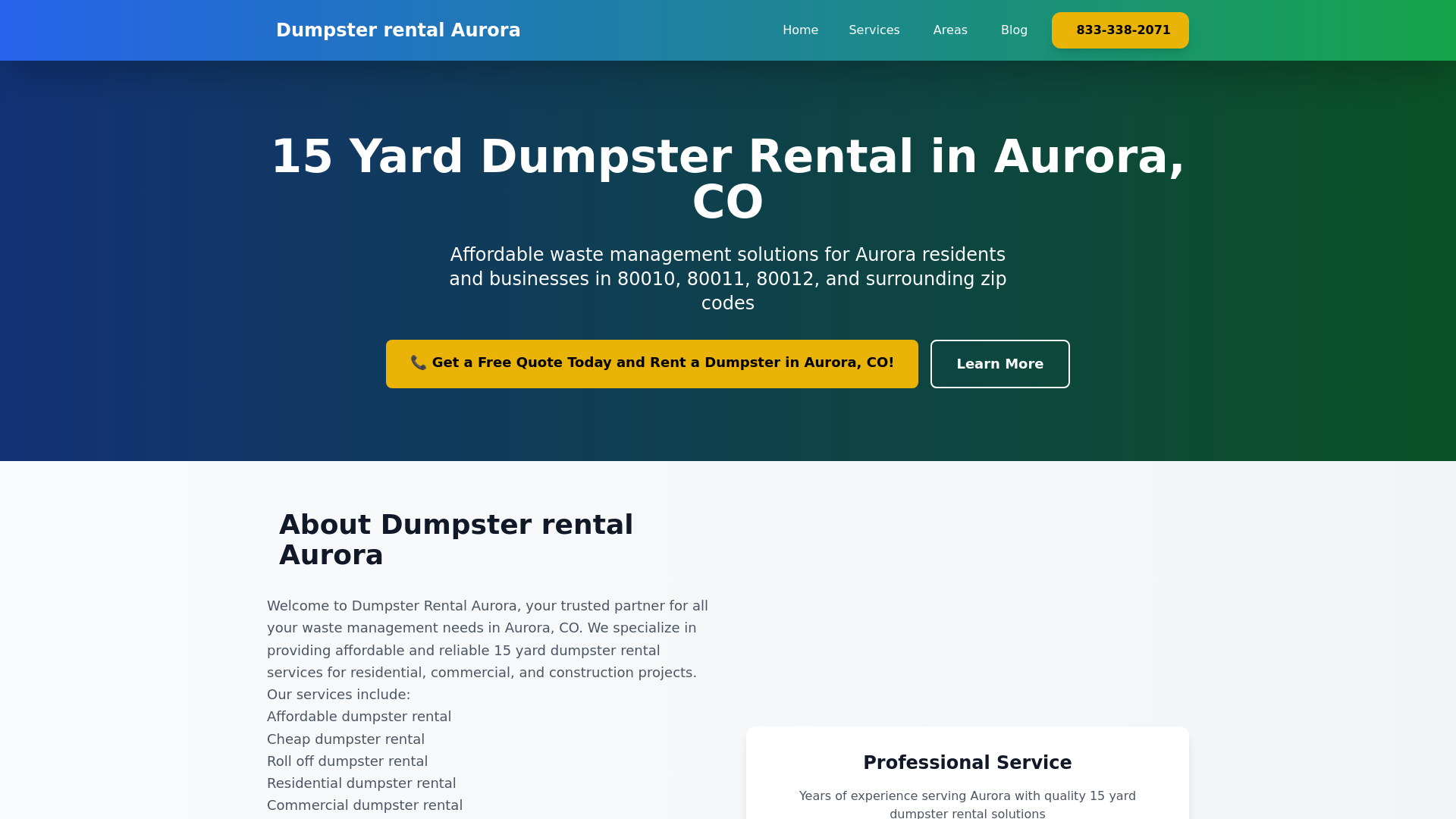 website screenshot of https://15-yard-dumpster-rental-aurora.pages.dev/