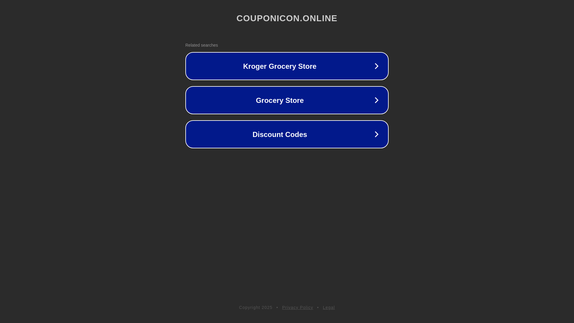 website screenshot of https://couponicon.online/