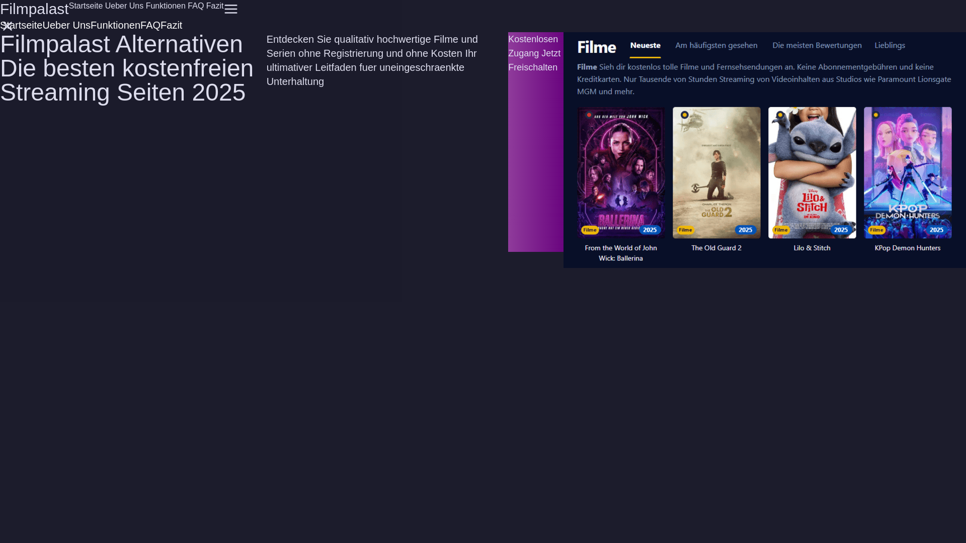 website screenshot of https://filmpalast-e5x6.pages.dev/