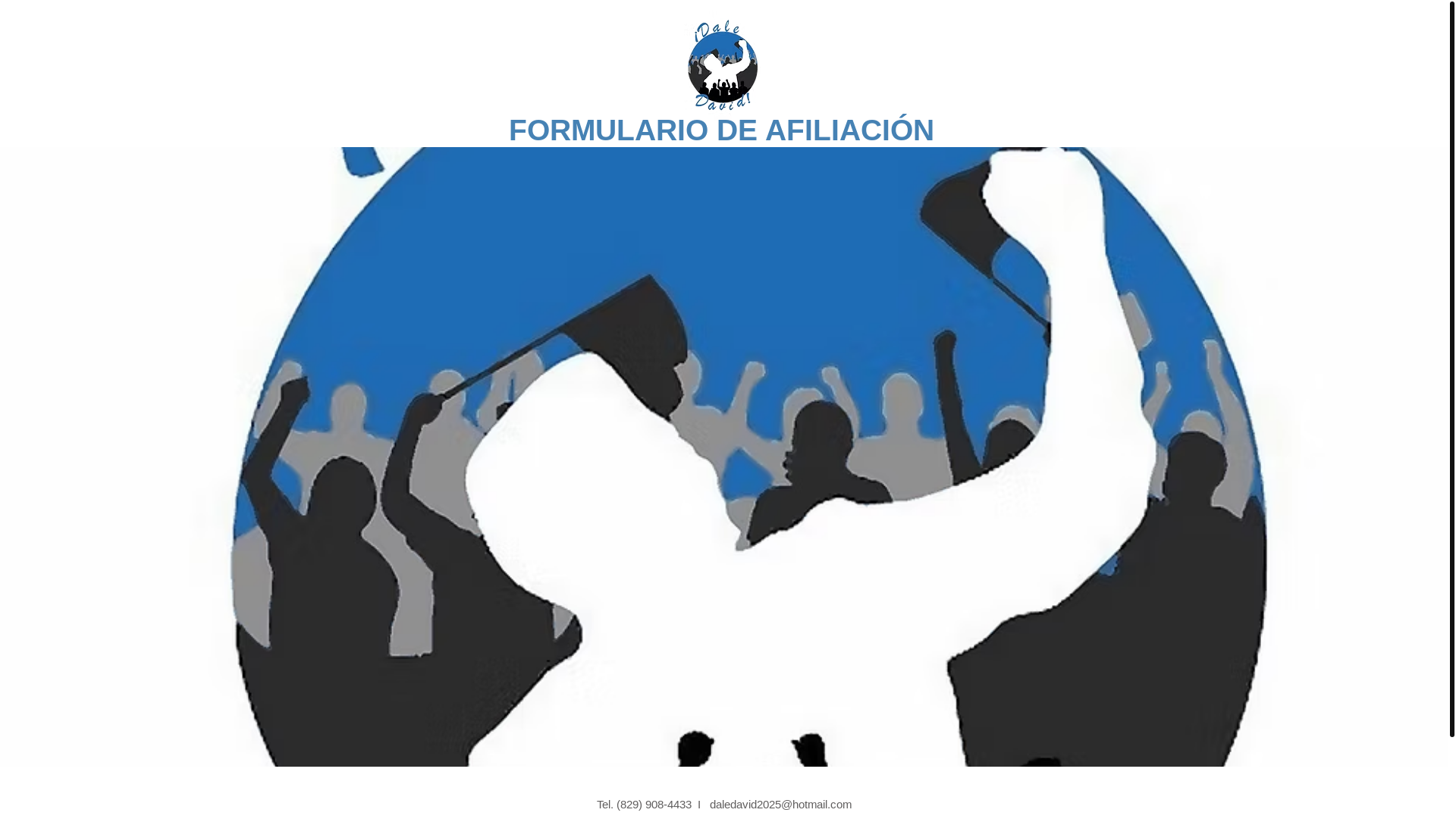 website screenshot of https://daledavid2028.com/