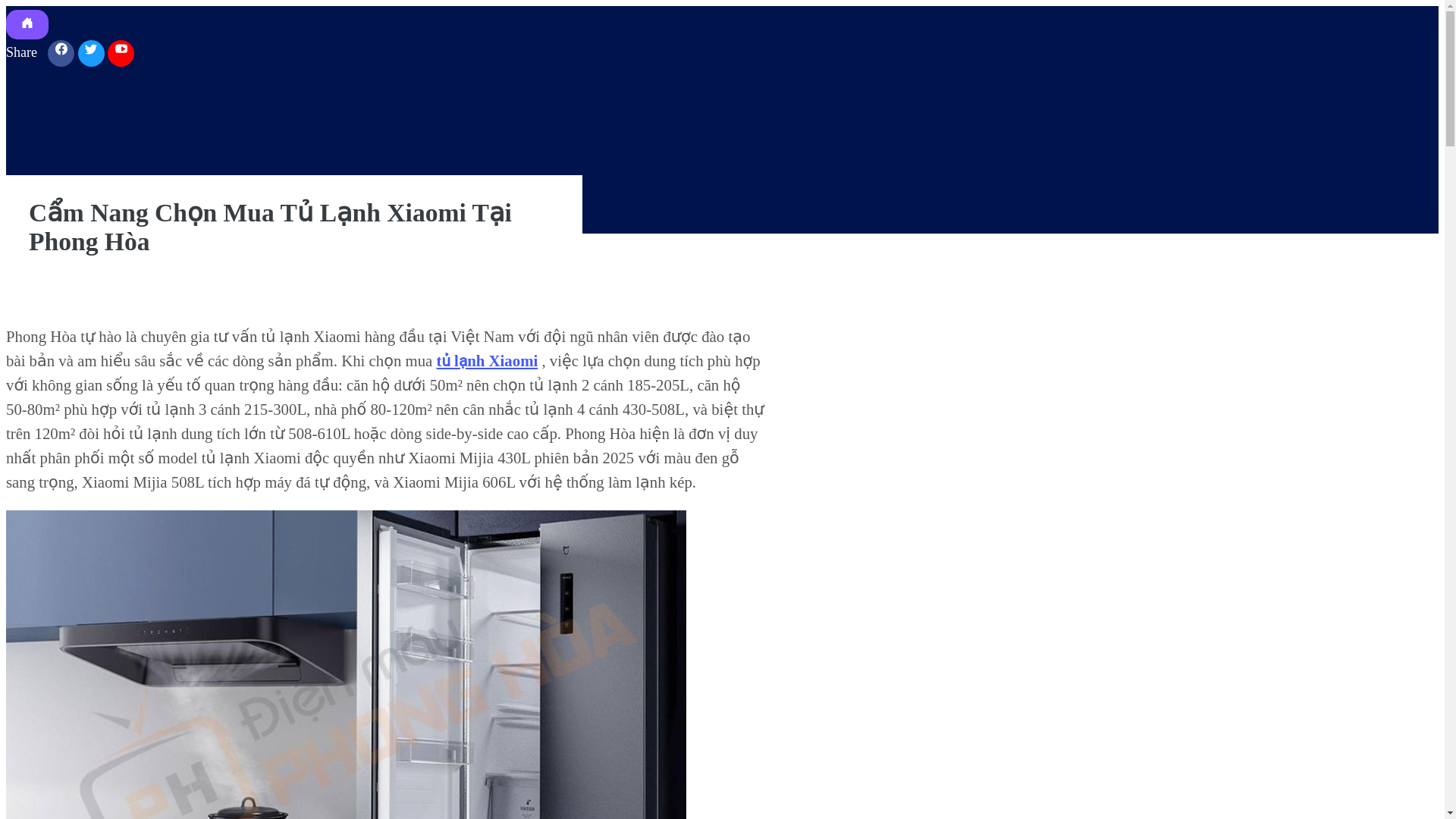 website screenshot of https://cam-nang-chon-mua-tu-lanh-xiaomi.pages.dev/