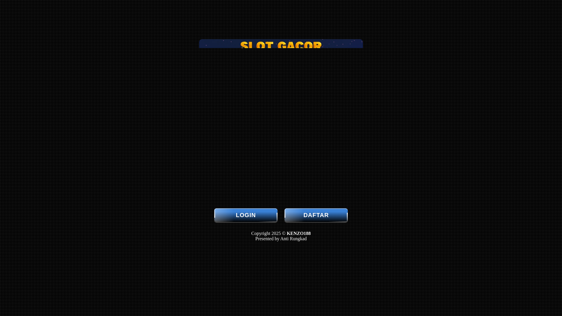 website screenshot of https://kenzo188terbaiq.pages.dev/
