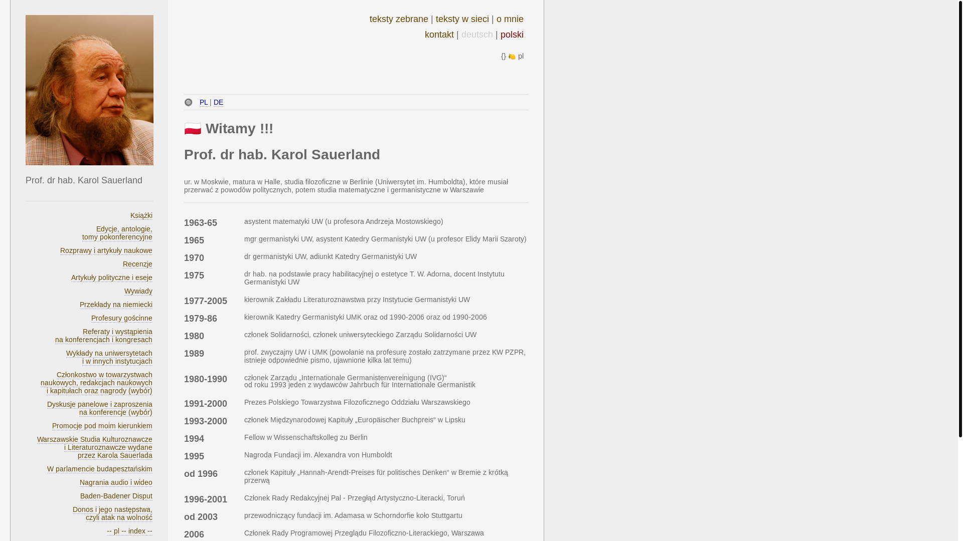 website screenshot of https://www-sauerland-astro.pages.dev/