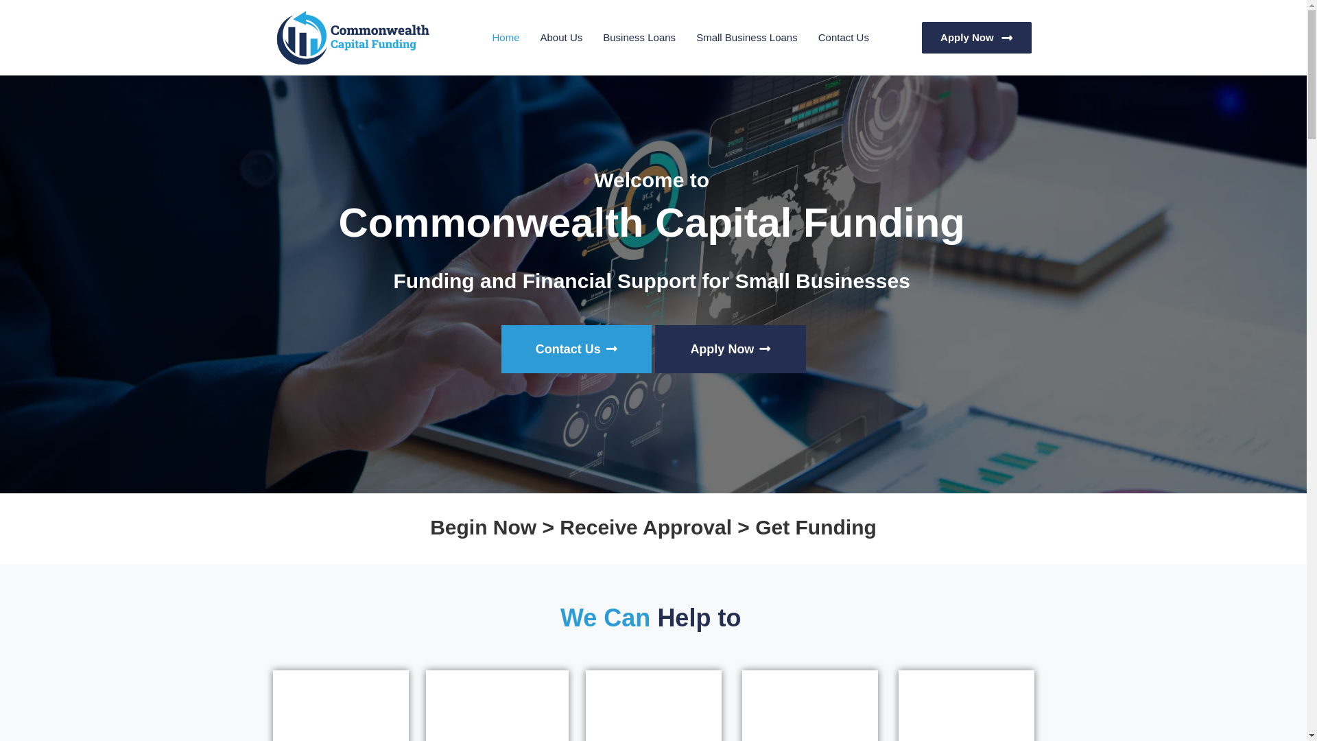website screenshot of https://freecommonwealthcapital.com/