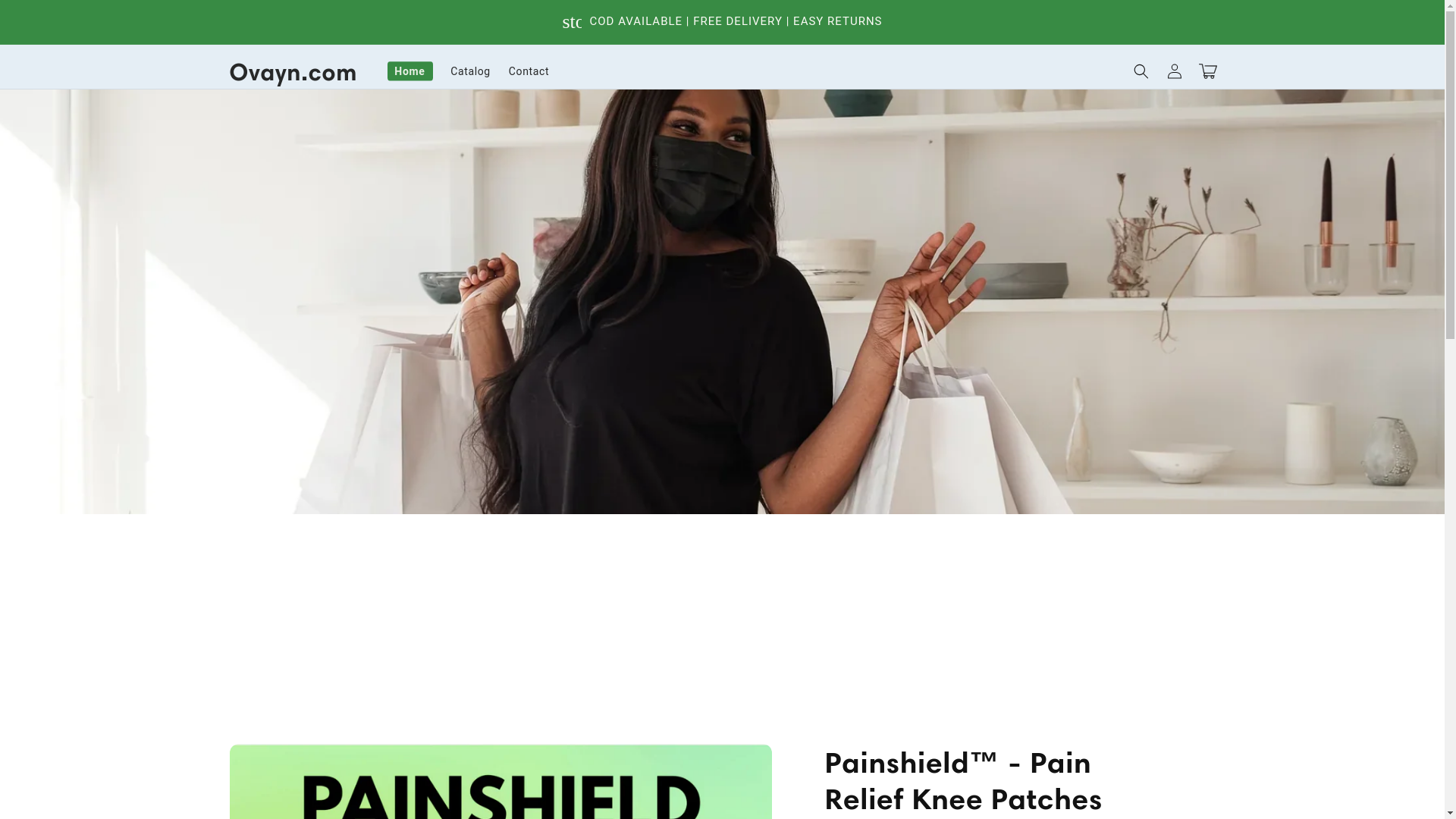 website screenshot of https://ovaynpatches.store/
