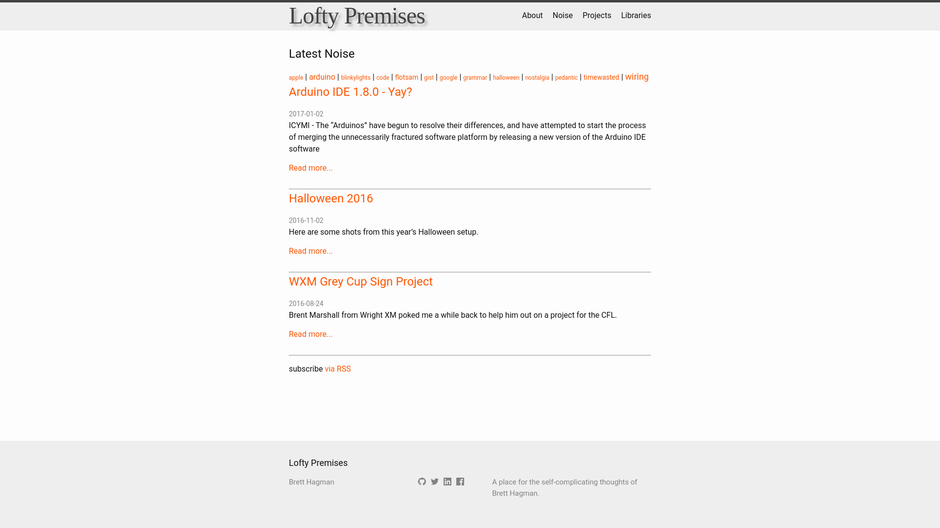 website screenshot of https://loftypremises.pages.dev/