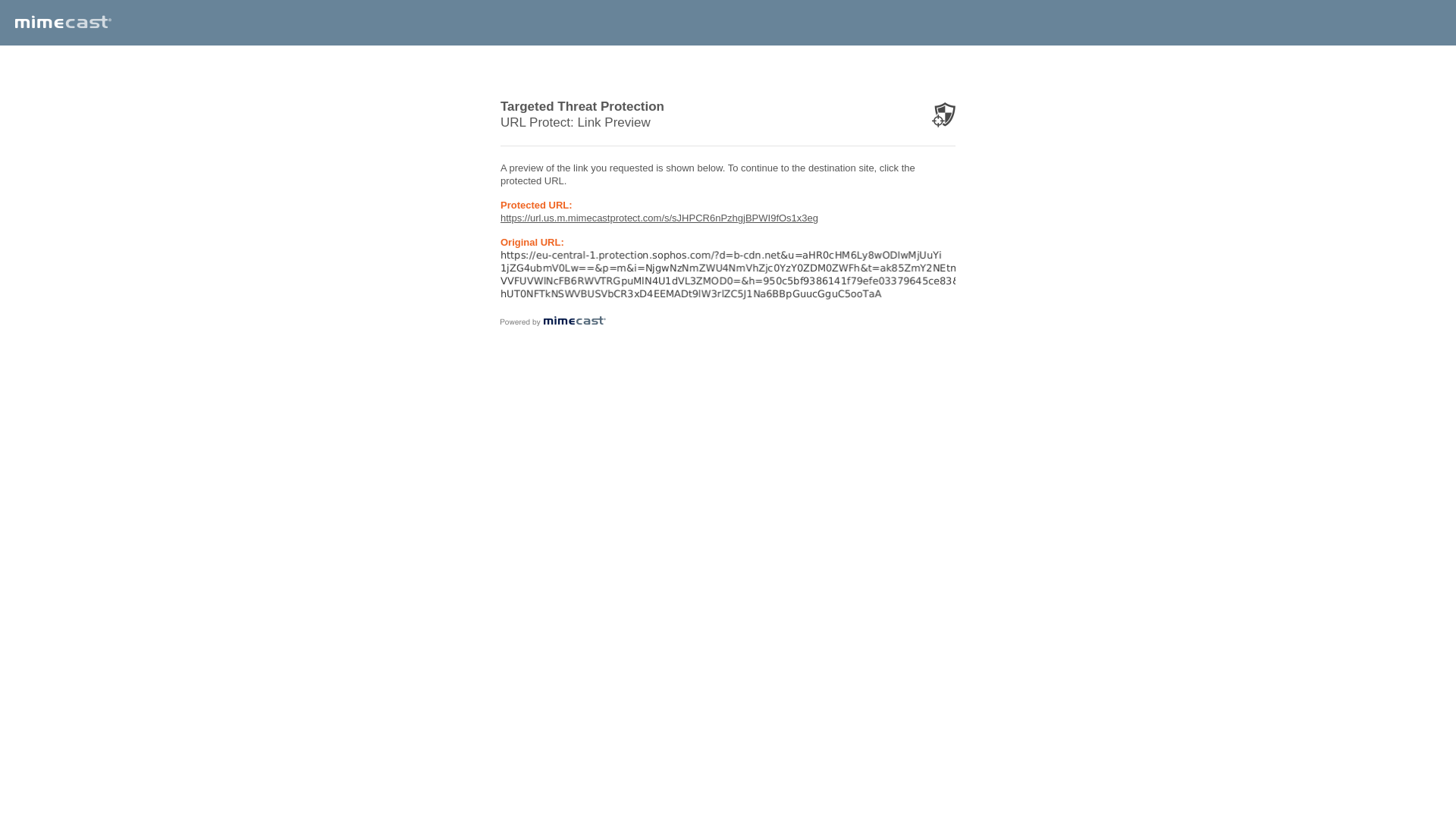 website screenshot of https://url.us.m.mimecastprotect.com/s/sJHPCR6nPzhgjBPWI9fOs1x3eg+