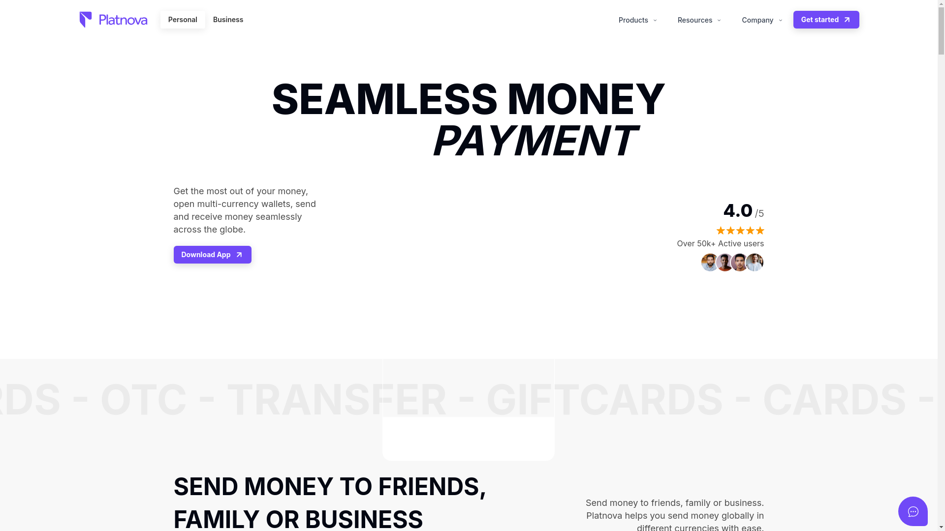 website screenshot of https://landing-v2-dgs.pages.dev/