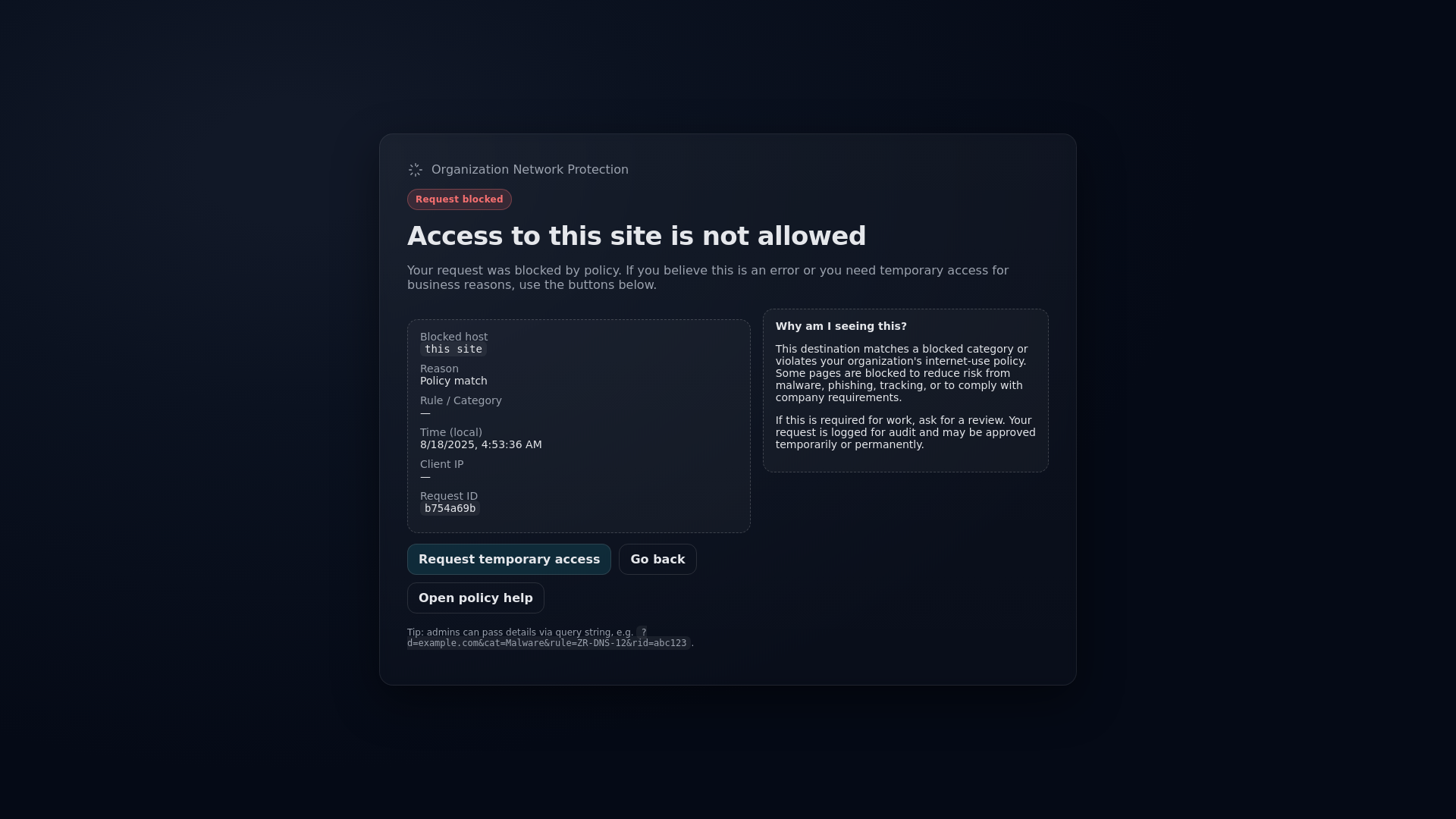 website screenshot of https://cetco-blockpage.pages.dev/