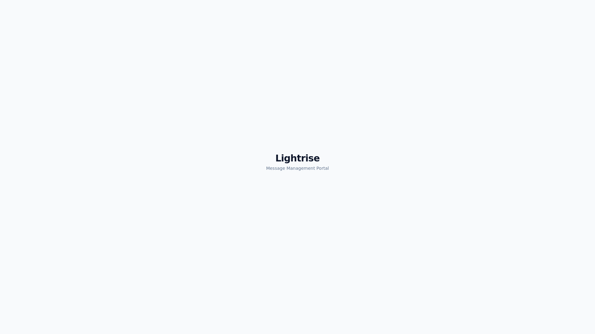 website screenshot of https://lightrise-web-portal.pages.dev/