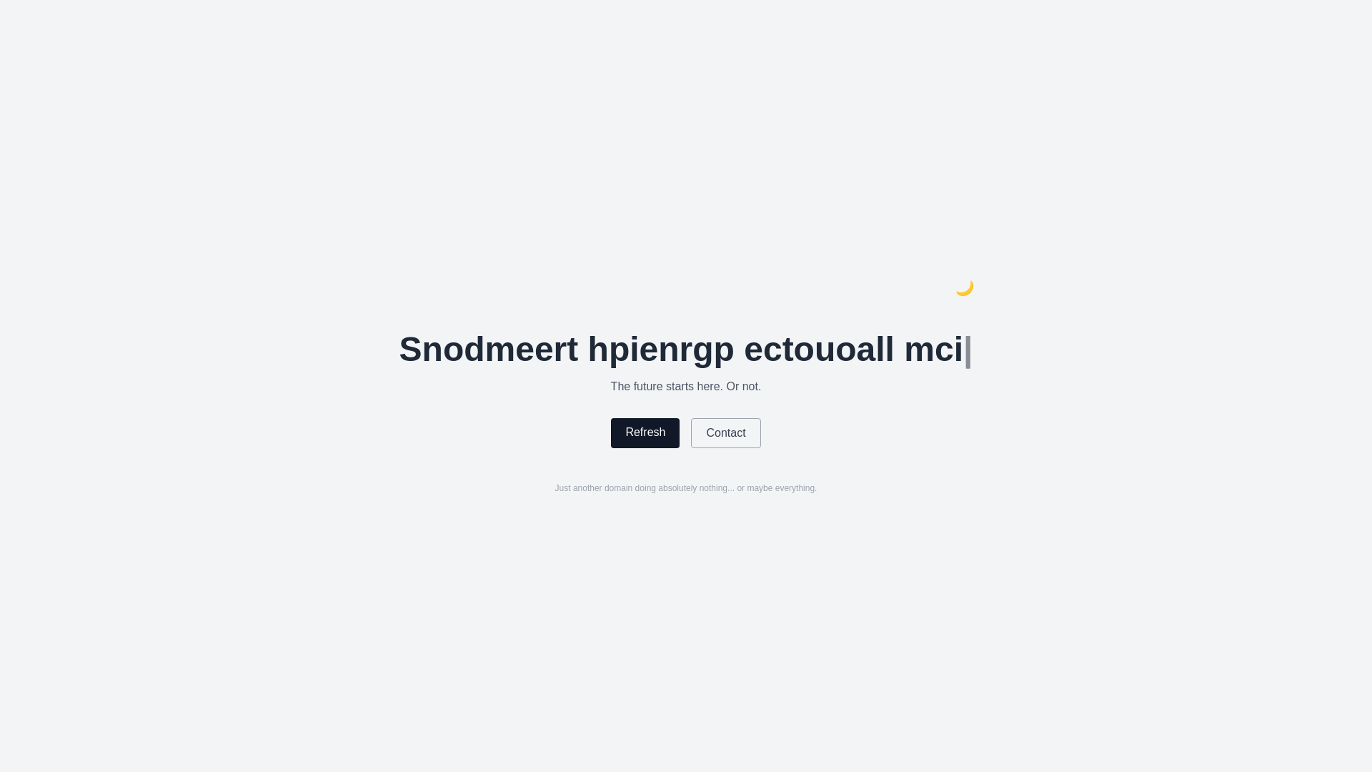 website screenshot of https://bitern.xyz/