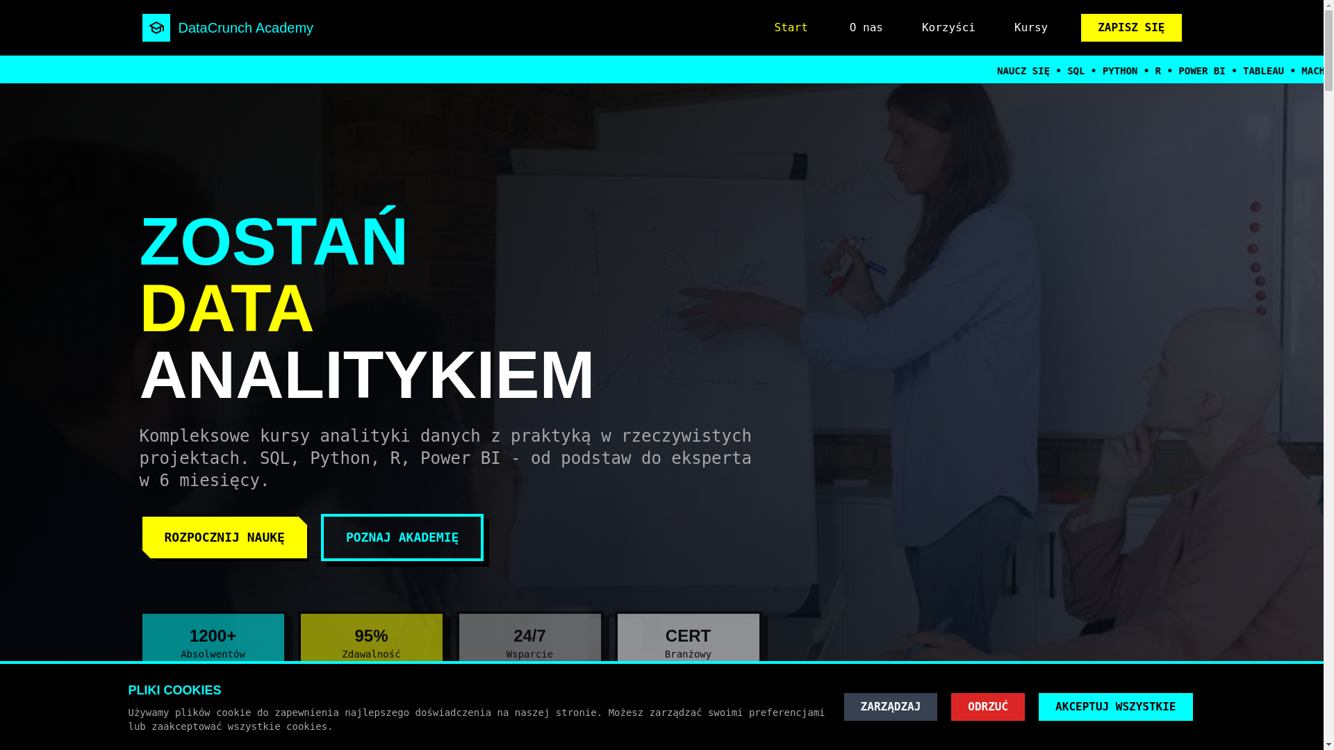 website screenshot of https://brightlearner.live/
