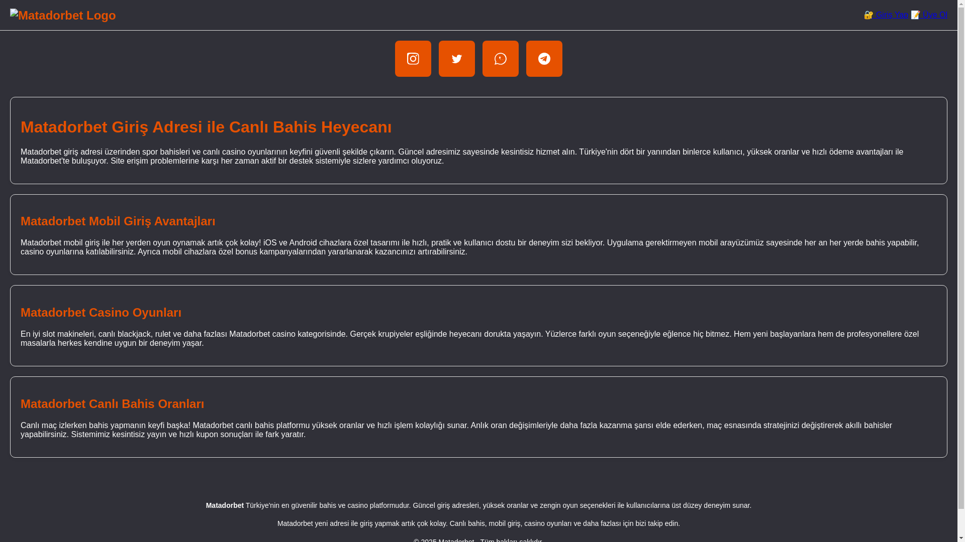 website screenshot of https://canli-matadorbet-freespin-top.pages.dev/
