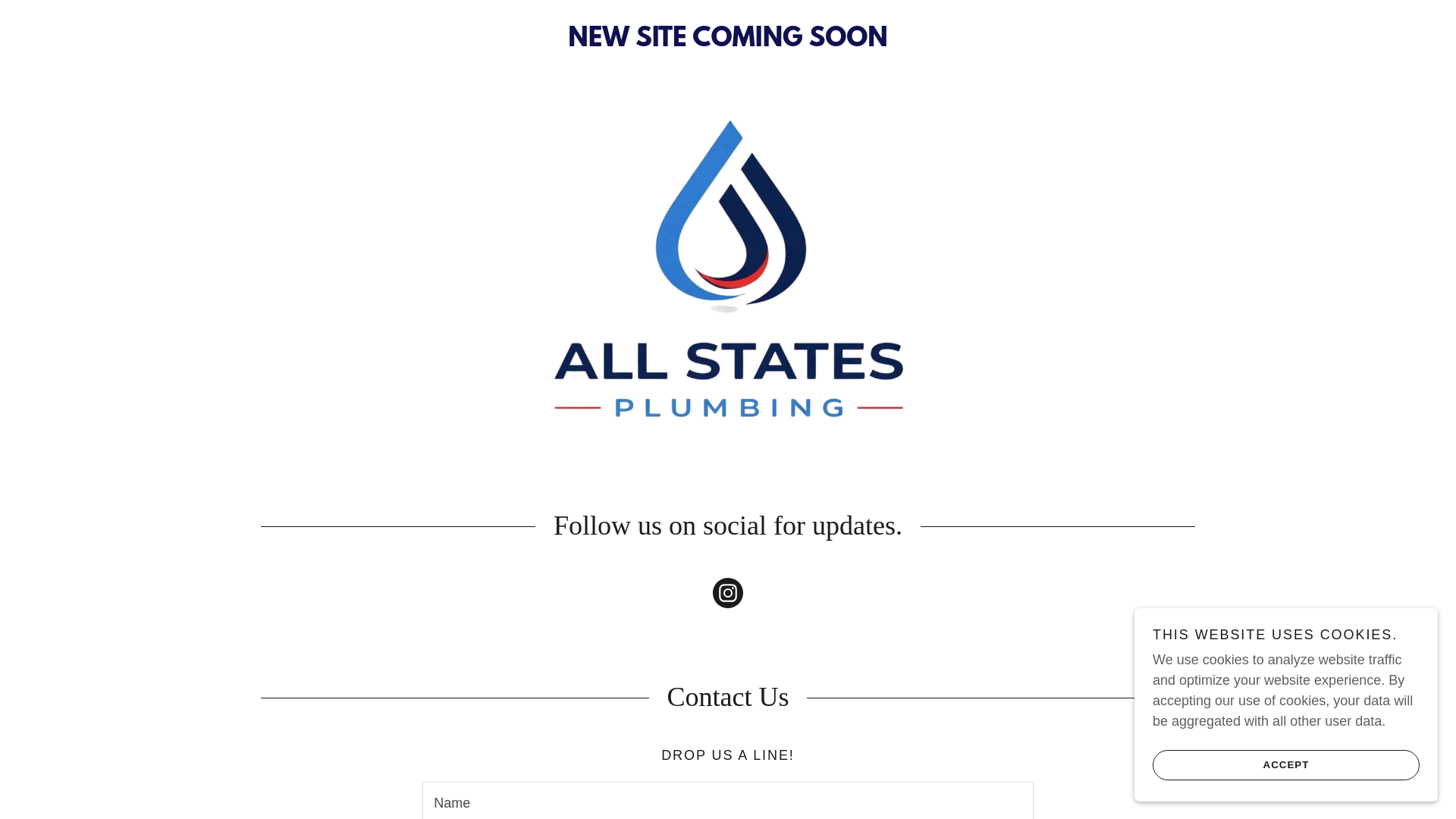 website screenshot of https://allstatespgh.com/