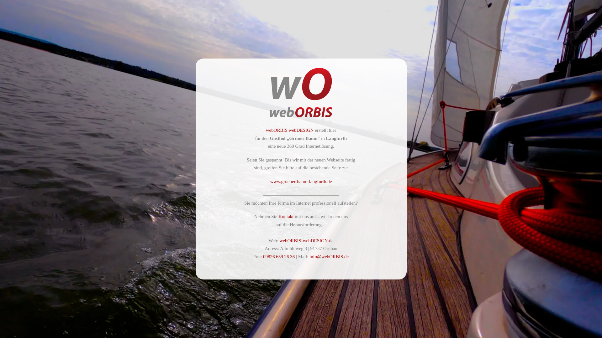 website screenshot of https://gasthof-biergarten-pension-bechhofen-dinkelsbuehl.de/