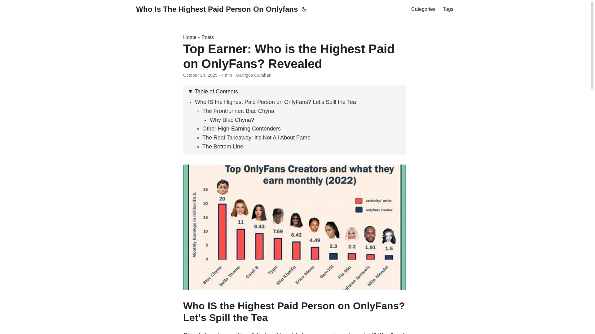 website screenshot of https://who-is-the-highest-paid-person-on-onlyfans.pages.dev/