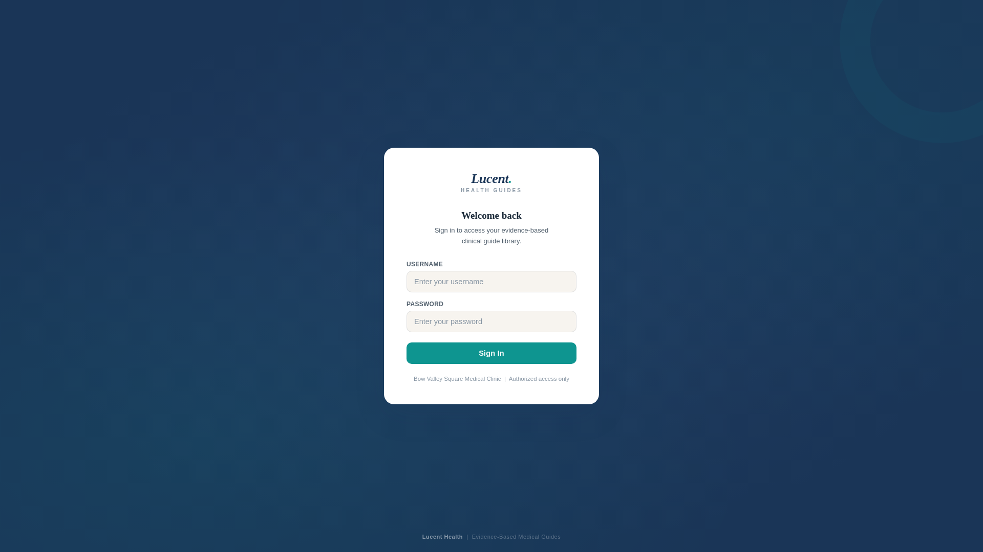 website screenshot of https://lucentguides.com/