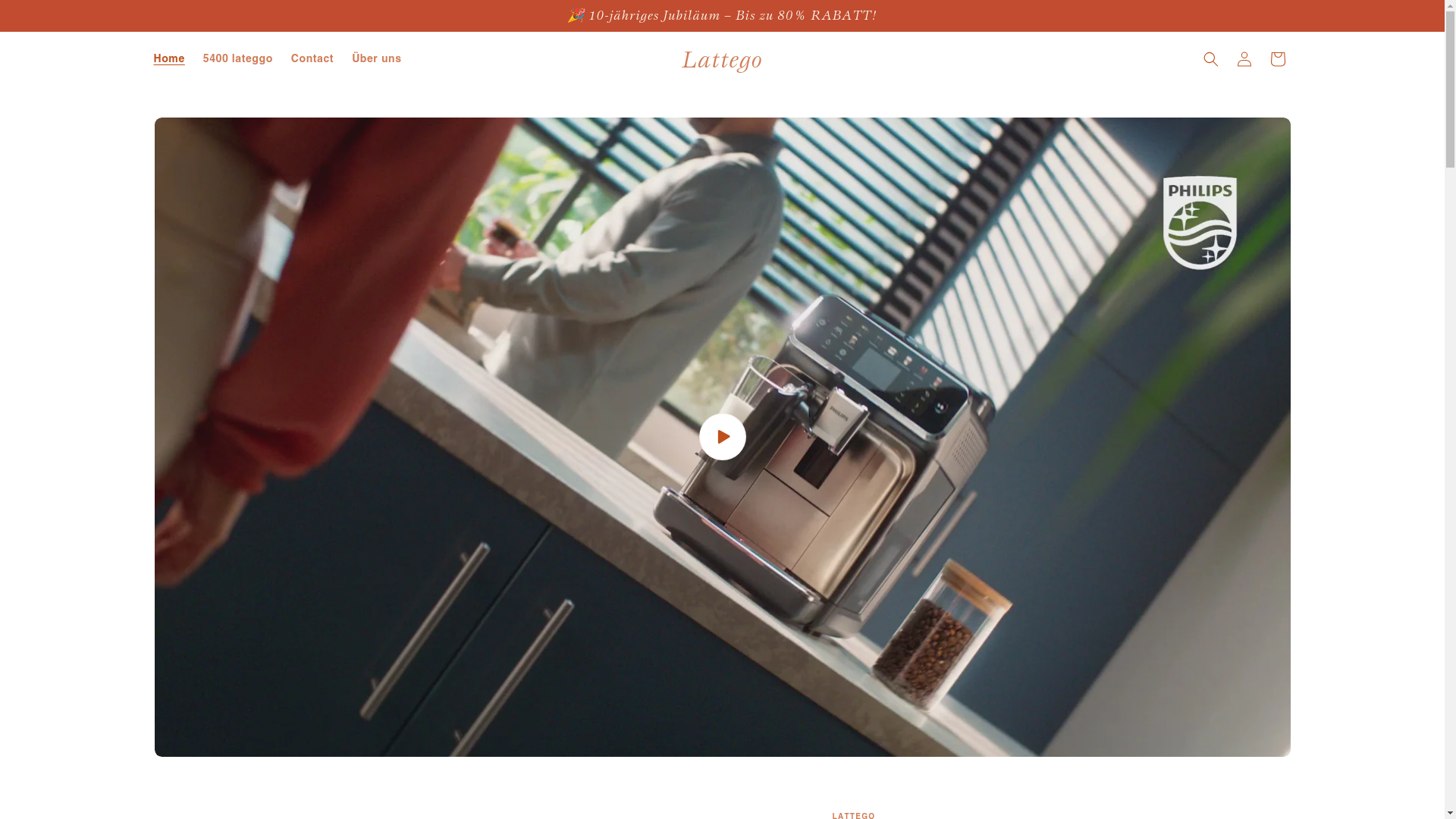 website screenshot of https://lattegocaf.shop/