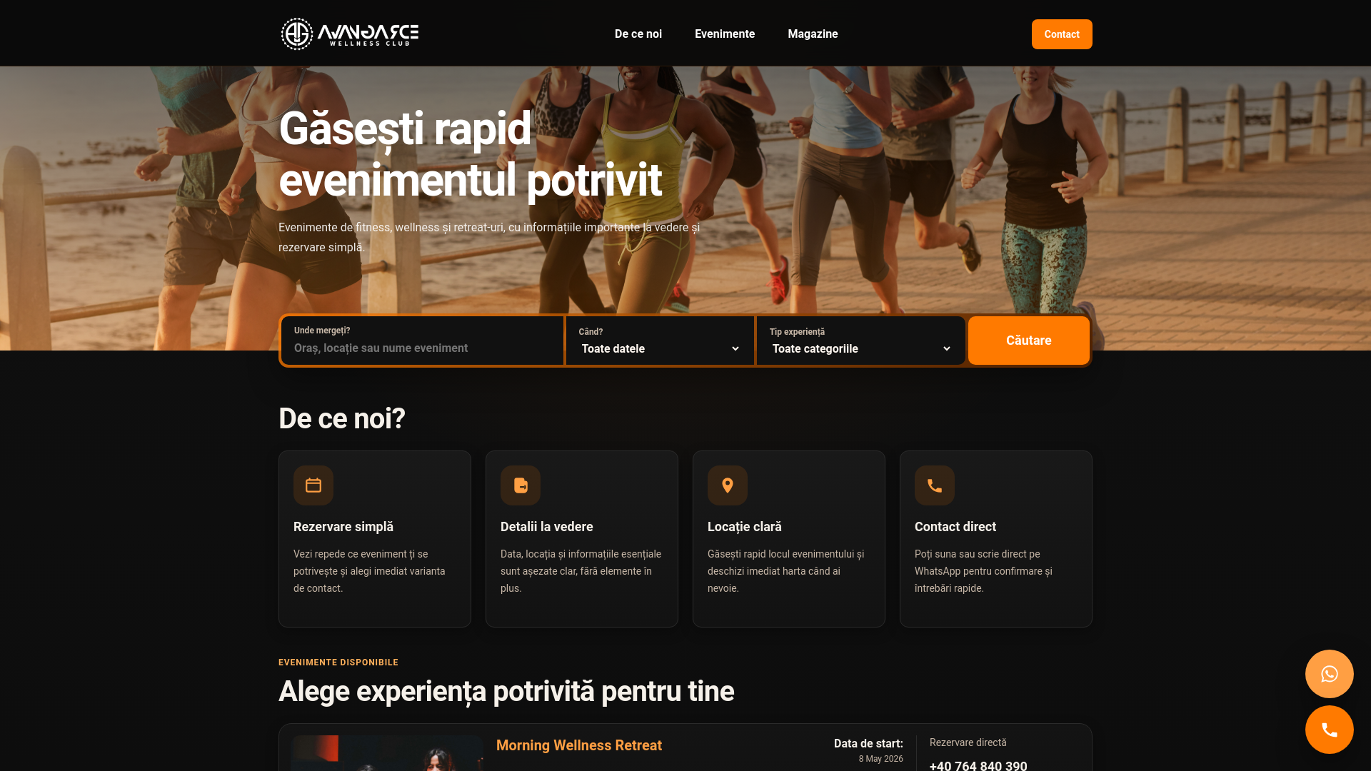 website screenshot of https://fitavangarde.com/