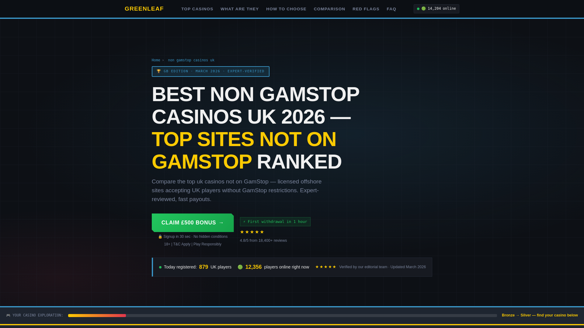 website screenshot of https://greenleafbrew-com.pages.dev/