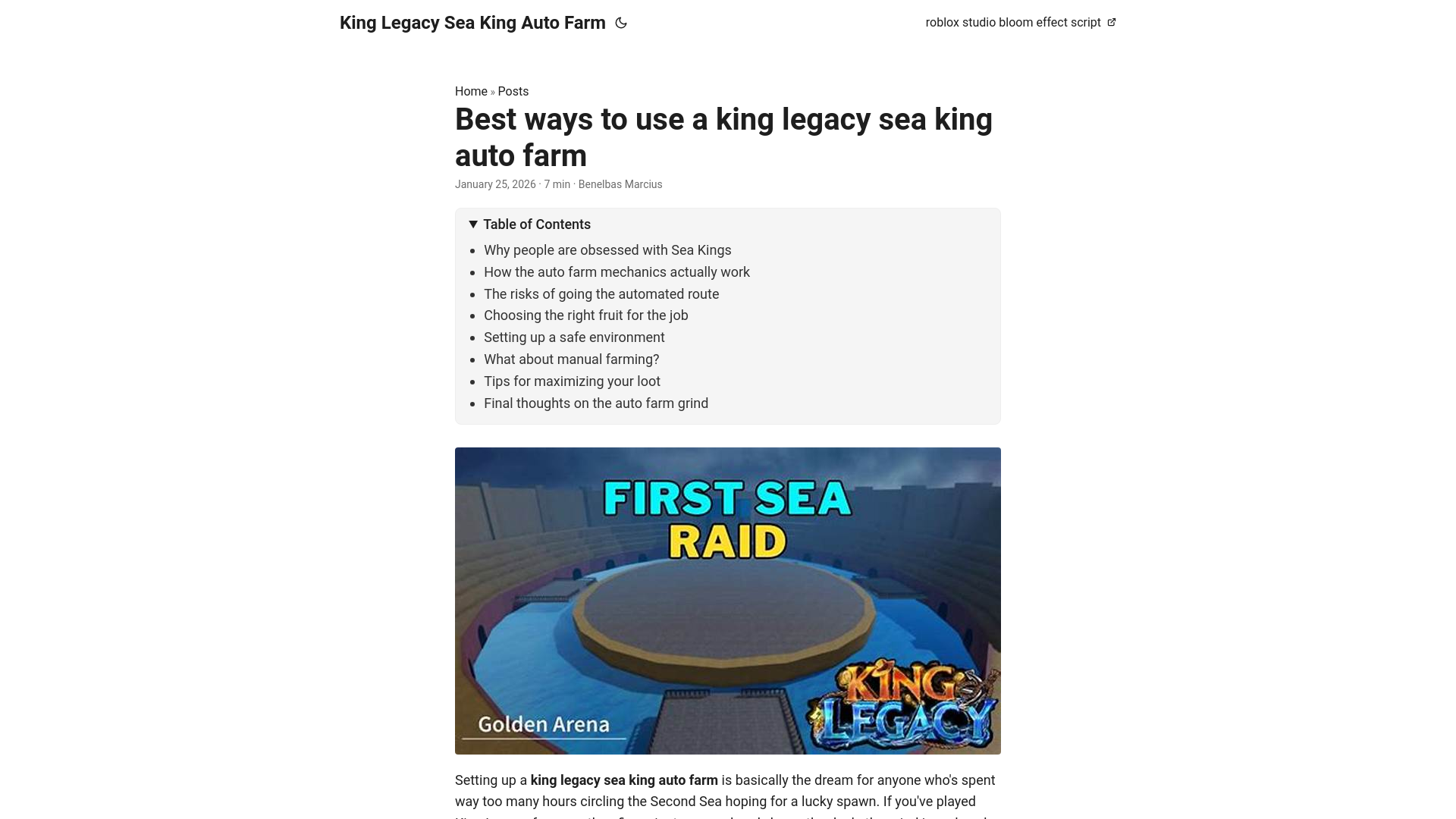 website screenshot of https://king-legacy-sea-king-auto-farm.pages.dev/