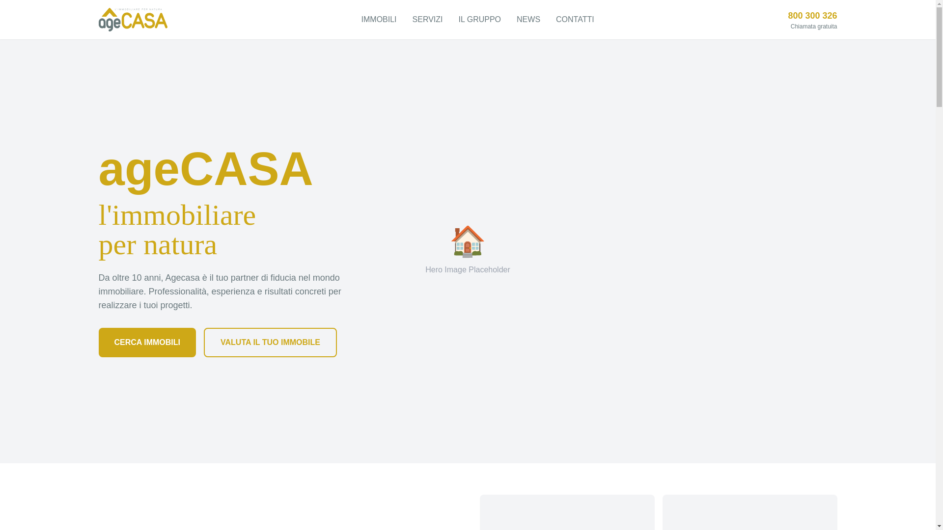 website screenshot of https://agecasa.pages.dev/