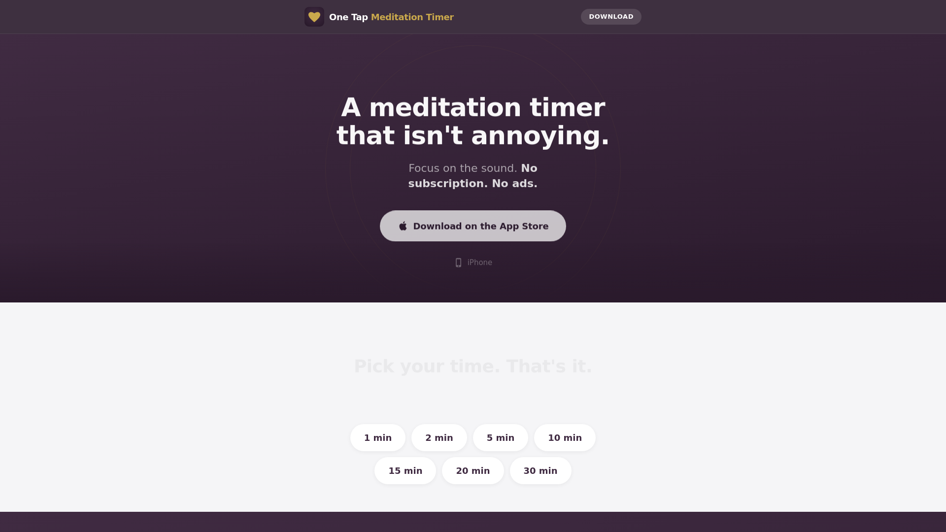 website screenshot of https://onetapmt.pages.dev/