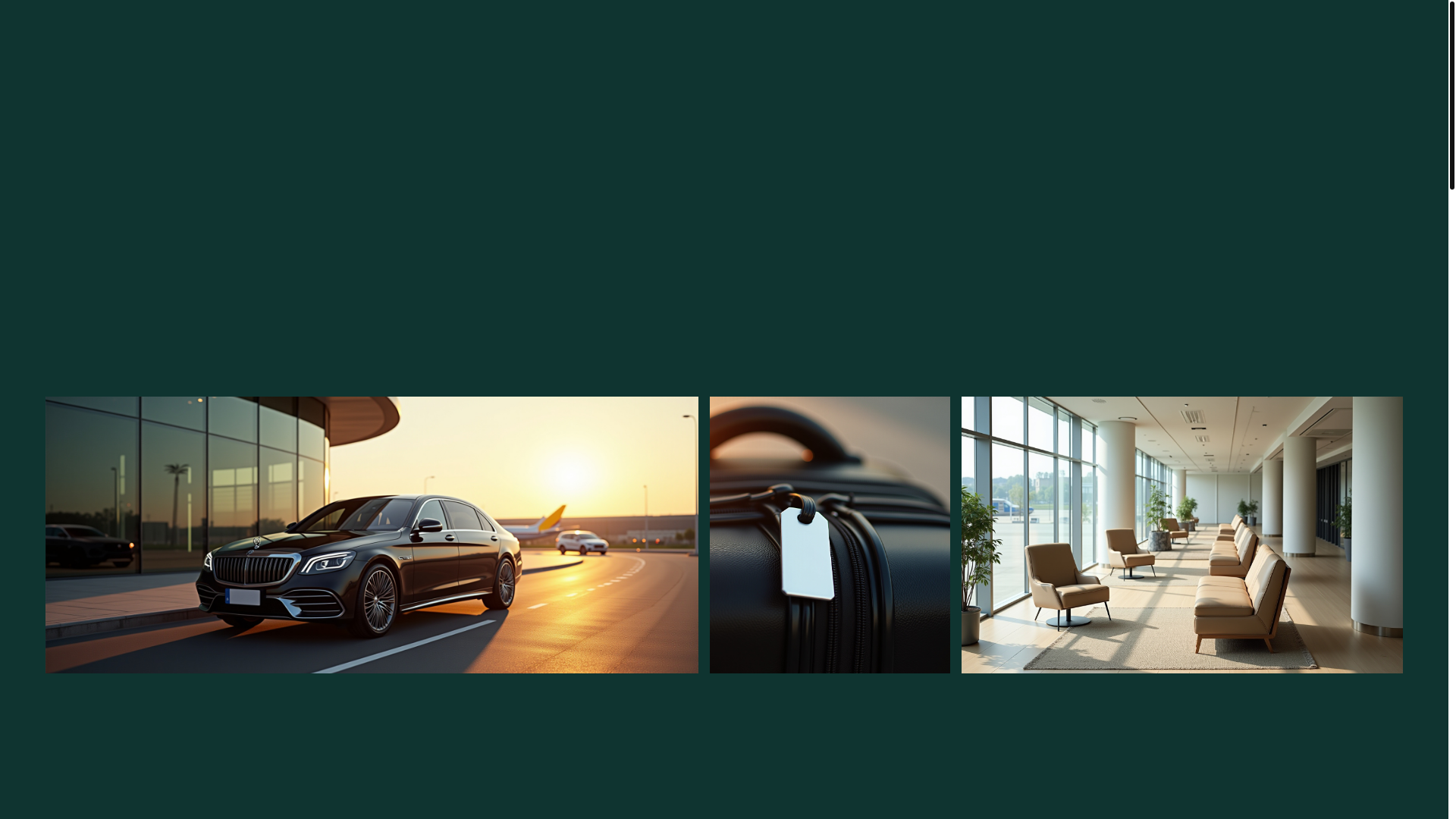 website screenshot of https://vtcchauffeur.com/